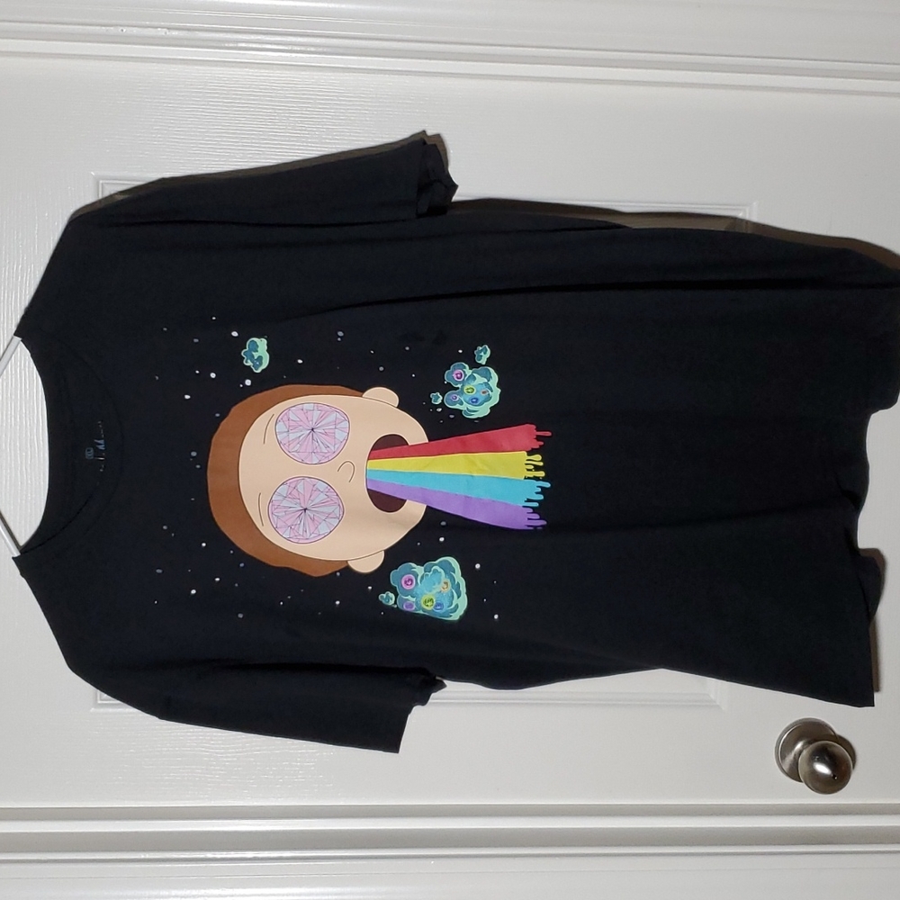 Rick & Morty - Space Morty T-Shirt - XL